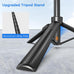 Selfie Stick Tripod for Phone with Remote Control & Holder, 50 Inch, Black