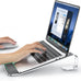 LOXP Laptop Stand for Desk, Aluminum Laptop Riser Holder with Wrist Support