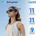 GetD AI Glasses, Smart Glasses Powered by ChatGPT, Real-Time AI Translation