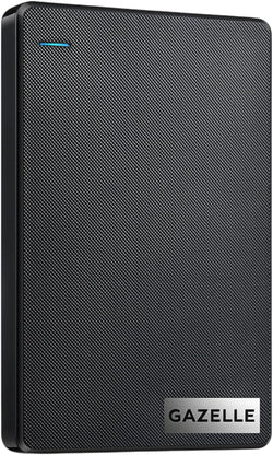GAZELLE High-Speed 500GB Ultra Slim Portable External Hard Drive - 2-in-1 Type C & USB 3.0, Compatible with PC, Mac, Laptop, PS4, Xbox, iPad, Tablet, Mobile (Black) - 1 Year Warranty