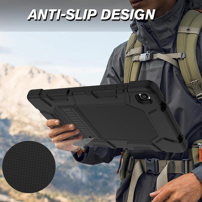 Shockproof Case for Samsung Galaxy Tab A11+ / A9+ Plus 11",Black