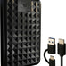 Facet 500GB External Hard Drive Portable USB-C/USB 3.1 Plug & Play Ultra- Slim HDD Hard Drive for Backup, Gaming, PC, Mac, Laptop, PS4, Xbox, Smart TV (Black)