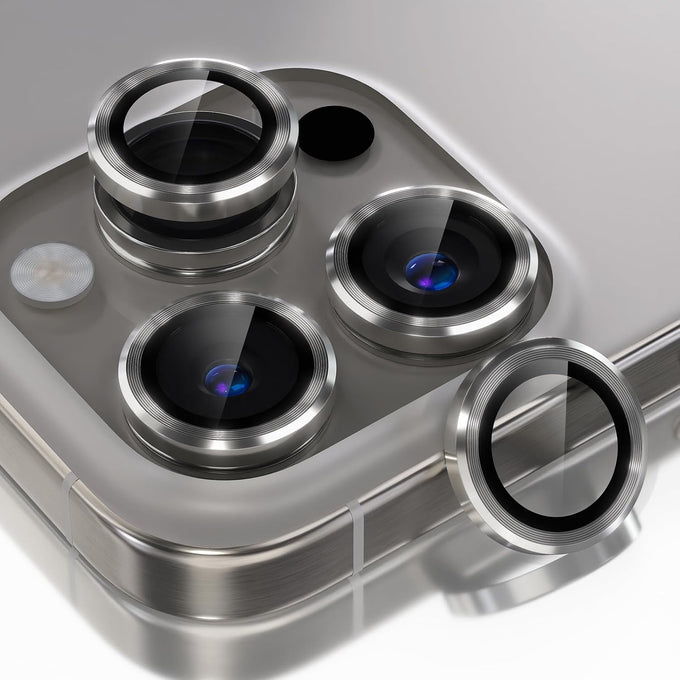 Choiche for iPhone 17 Pro/iPhone 17 Pro Max Camera Lens Protector