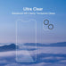 Ailun Screen Protector + Camera Lens Protector for iPhone 13, 2+2 Pack