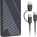500GB External Hard Drive,USB 3.0 and USB-C Storage Expansion Mobile HDD