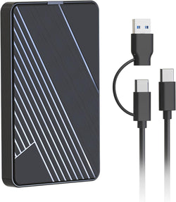 500GB External Hard Drive,USB 3.0 and USB-C Storage Expansion Mobile HDD