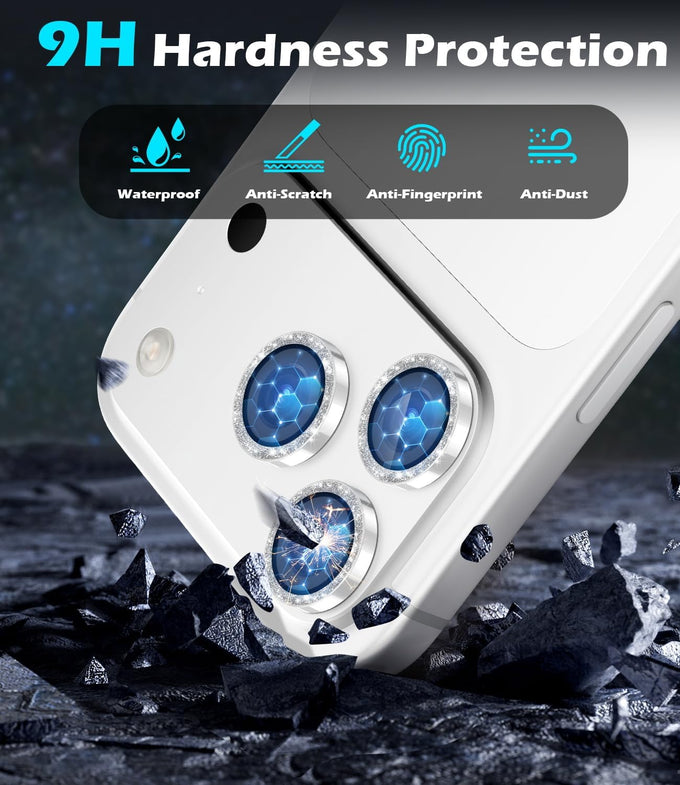 imluckies Camera Lens Protector for iPhone 17 Pro/iPhone 17 Pro Max