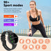 Smart Watch for Women with Answer/Make Call,1.27" HD Waterproof with DIY Faces,Fitness Tracker Smart Watch with Heart Rate,SpO2,Sleep Monitoring Compatible with iOS/Android