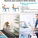 Adjustable Laptop Stand with Cooling Fan, Aluminium Alloy Multi-Angle Computer Holder for Desk, Portable Notebook Metal Mount Compatible with MacBook, Air, Pro, Dell, Alienware All Laptops 11"-17.3"