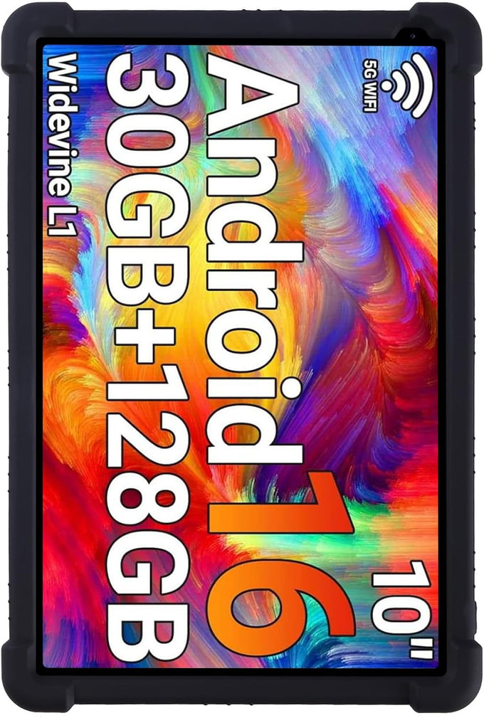 Case for Urao X109 10.1" Android 16 Tablet 2026 (Black)