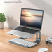 Nulaxy Full Aluminum Laptop Stand, Stable Support to 22 lbs, Open Cooling