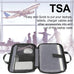 Ytonet Laptop Case 16 inch, 15-15.6 Inch TSA Laptop Sleeve Computer Bag