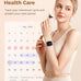 Smart Watches for Women Android/iPhone, Fitness Trackers with Answer/Call
