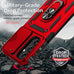 SunStory for Samsung Galaxy A16 5G Phone Case with Rotated Ring Kickstand