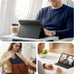CoBak Case for Samsung Galaxy Tab A11+ Plus 11" 2025,Black