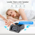 TechGlow Foldable Cellphone Stand with Wireless Bluetooth Speaker Birthday Gifts for Men Women Mother Father Cool Tech Gadgets