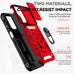 SunStory for Samsung Galaxy A16 5G Phone Case with Rotated Ring Kickstand