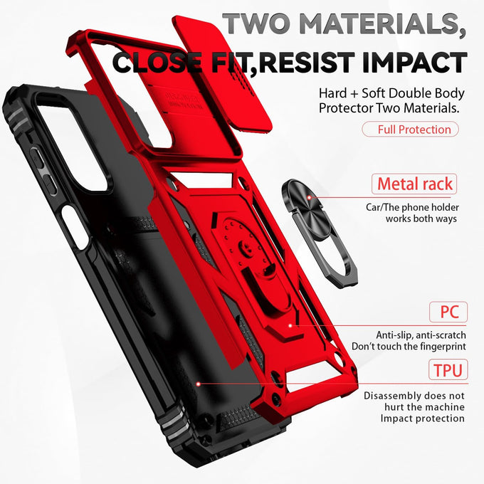 SunStory for Samsung Galaxy A16 5G Phone Case with Rotated Ring Kickstand