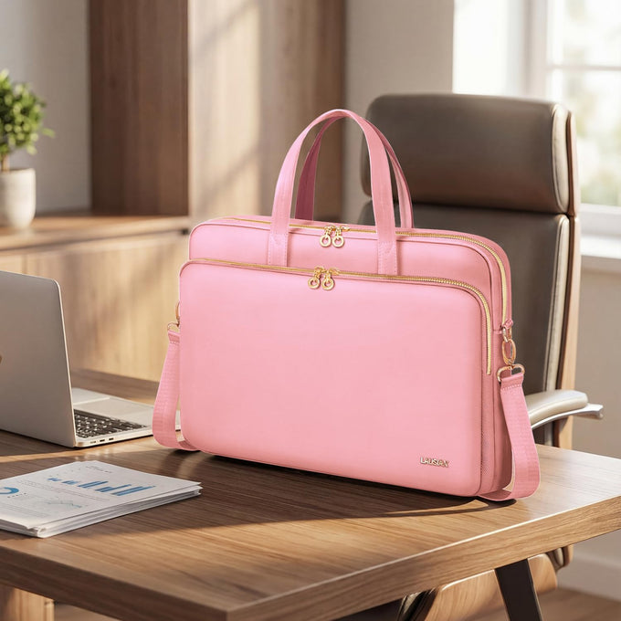 Laptop Bag Case for Women Men Messenger Briefcase Bag, 15.6 16 Inch