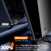 Milomdoi Privacy Screen Protector for iPhone 17 Pro Max, Tempered Glass