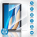 3 Pack Onn 10.1 inch tablet screen protector，10.1" Tempered Glass Screen Protector for Onn 10.1 Tablet (2022, 3rd Gen)，Anti-Scratch 9H Hardness Touch Sensitive 2.5D Rounded Edges Bubble Free Easy to Install