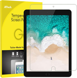 JETech Screen Protector for iPad Pro 10.5", iPad Air 3rd Gen 2019, 1-Pack