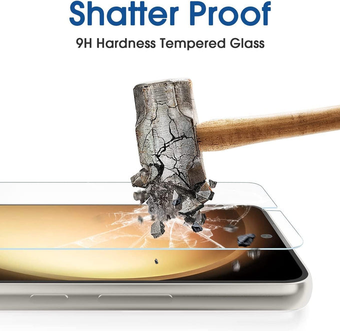 amFilm OneTouch for Samsung Galaxy S23+ Plus Screen Protector TemperedGlass
