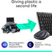 Logitech MK270 Full Size Wireless Keyboard and Mouse Combo - Black