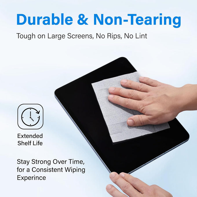 200 Count Lens Wipes for Eyeglasses, Eye Glasses Cleaner Wipes for Phone