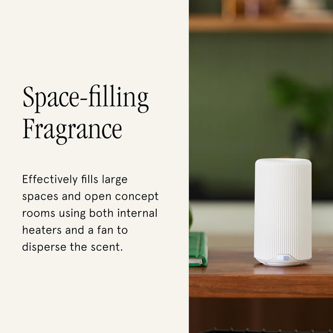 Pura Plus Smart Home Fragrance Diffuser for Large Spaces, White