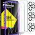Milomdoi Privacy Screen Protector for iPhone 17 Pro Max, Tempered Glass