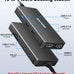 10 in 1 Laptop Docking Station Dual Monitor for Laptop, 4K USB C Hub Dock