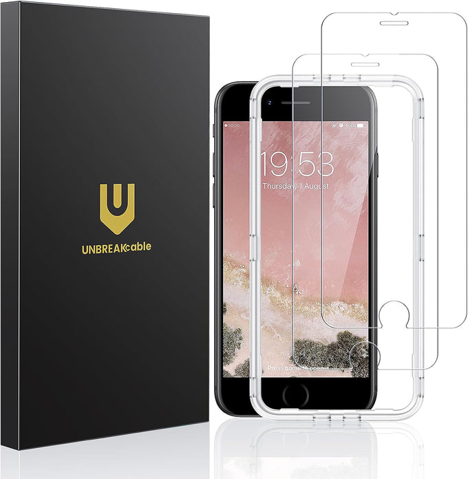 UNBREAKcable 2-Pack Screen Protector for iPhone 12/12 Pro Tempered Glass