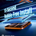 MAGIC JOHN for iPhone 17 Pro Max Screen Protector Tempered Glass 6.9 inch