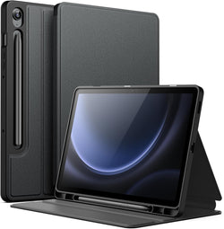 JETech Folio Case for Samsung Galaxy Tab S10 Lite/S10 FE/S9 FE 10.9", Black