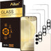 Ailun Screen Protector + Camera Lens Protector for Galaxy S24, 3+3 Pack