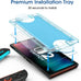 amFilm Auto-Alignment OneTouch for Nintendo Switch 2 Screen Protector 2025