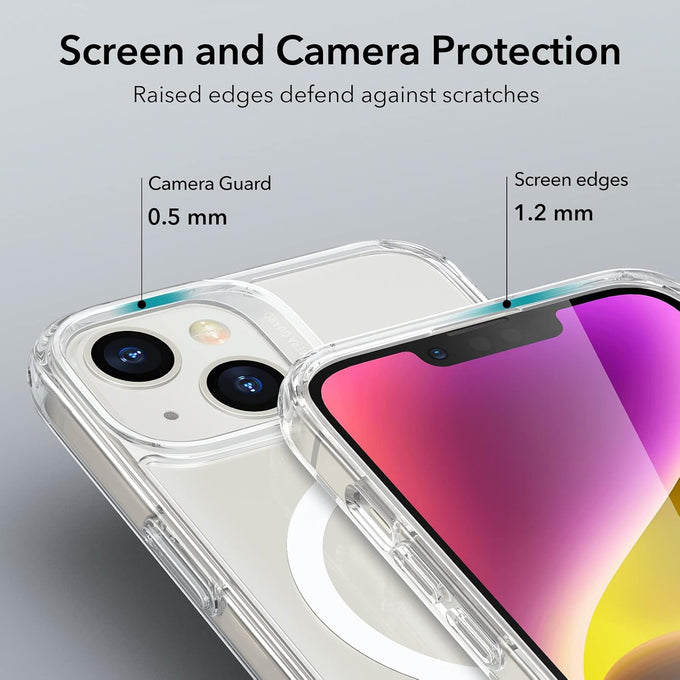 ESR Classic Hybrid for iPhone 14/13 Case, Clear