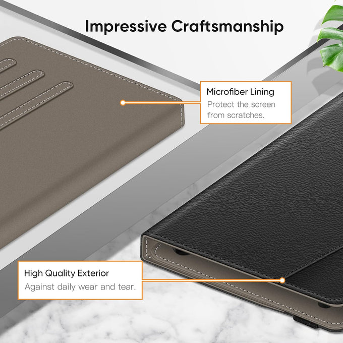 Fintie Universal Case for 9-11 inch Tablet - Multiple Angle Viewing Cover