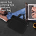Laptop Sleeve 15.6 inch, Durable Laptop Bag HandBag Carrying Bag Briefcase
