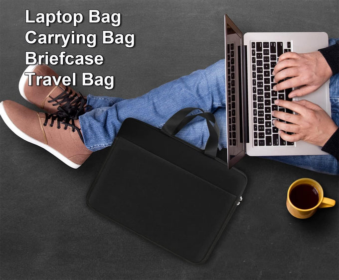 Laptop Sleeve 15.6 inch, Durable Laptop Bag HandBag Carrying Bag Briefcase