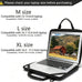 Laptop Case Hard Shell Laptop Bag for Men Women with Shoulder Strap
