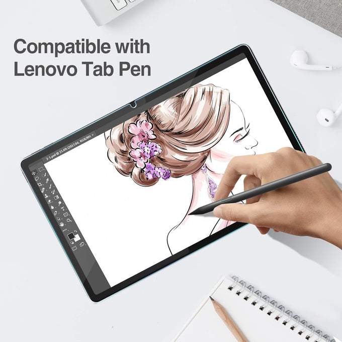 ProCase 2 Pack Screen Protector for Lenovo Idea Tab 11" 2025/Moto Pad 2026