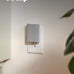 Ring Chime — Enhanced audio for real-time alerts you can hear from anywhere, easy plug-in setup, simple wifi & Bluetooth connectivity, sleek design, White