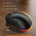 Wireless Keyboard and Mouse, Backlit Typewriter with Magnetic Wrist Rest