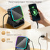 Gifts for Men Tech Gadgets Wireless Induction Speaker with Phone Stand