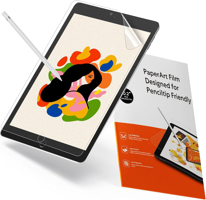 KCT 2 Pack Paperfeel Screen Protector for iPad A16 11th/10th & iPad Air 11