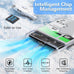 External Hard Drive Enclosure , SATA to USB 3.0 2.5 inch SSD HDD 7mm 9.5mm Clear Hard Drive Case Supports UASP SATA (Clear)