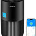 GoveeLife Smart Mini Air Purifier for Bedroom, with App & Alexa Control