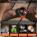 Military Smart Watch for Men, Built-in GPS, 30-day standby, 1.43" AMOLED